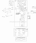 Part Location Diagram of 691333 Briggs and Stratton Cap-limiter